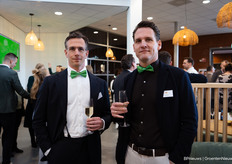 Pieter en David Stolk van Stolk Brothers
