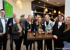 Deel van het KP Holland team, die niet wonnen maar wel trots waren op de nominatie 
