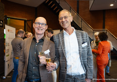 Maurice Wubben en Aad van der Knaap