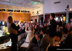 Alle oud-winnaars waren aanwezig en mochten even opstaan