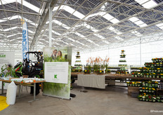 Ook werd er uitleg gegeven over substraatgebruik