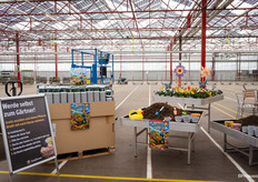 Zelf even de tuinier uithangen :)