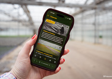 En met het scannen van een QR code aan het begin van de rondgang, kon je een digitale tour en quiz doen tijdens de wandeling