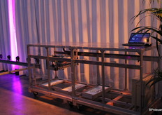 Er waren veel mooie demo opstellingen van Logiqs innovaties van de afgelopen jaren.