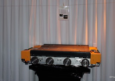 Hier zien we een van de Icube carriers.