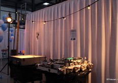 Bij Logiqs werken echte techneuten. Dat kun je hier wel zien.