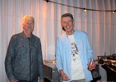 Edwin Ubink van Ubink cactus en succulent en Gert-Jan van Staalduinen.