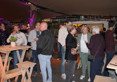 Van af de start was het al meteen druk.