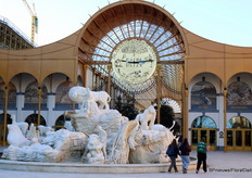 De locatie voor vandaag: Pairi Daiza