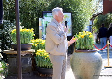 Toespraak door Eric Domb, Voorzitter-Oprichter van Pairi Daiza