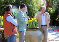 Robbert Uittenbogaard, Directeur van JUB Holland, vertelt over de nieuwe tulp