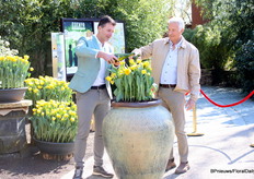 Maar het hoort er natuurlijk gewoon bij! Het officiële doopmoment