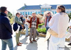 Tijd voor een rondleiding door het park