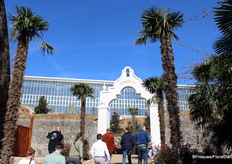 Tijd voor een rondleiding door de tropische kas Edenya