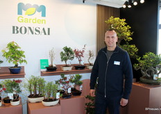 Fred Müller van MM Garden.