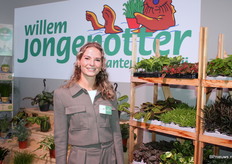 Loes Jongenotter van het gelijknamige potplantenkwekerij.
