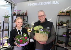 Fleur Timmermans en Jan Timmermans van PT-Creations.