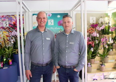 Alex Duindam en Mike Fransen van Piet Vijverberg. Stellen een marketing kit ter beschikking voor het in de picture zetten van hun producten.