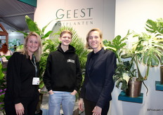 Astrid Pasman, Yuri Wennekers en Esther van Geest van Geest Potplanten.