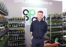 Dries van der Straeten van Opplant Belgium bv.