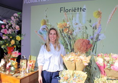 Manouk van Rijn van Floriette Trendcatching Creations bv.