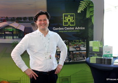 Dries Jansen van Garden Center Advice bv.