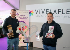 Niels van Egmond en Sidney Pardon van Vivelafleur. De toeleveranciers van de merken kleintje knip en Bloom Shaper. Binnenkort meer op BPnieuws.nl