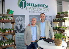 Justin van der Neut en Sjoerd van der Krogt van Jansen's Overseas.