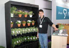 Pim Brabander van Handelskwekerij Bruinen.