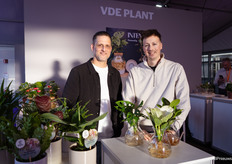 Gert Bauman en Sven Bakker van VDE Plant