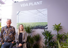 William Fransen en Roxy Manowska van VDA Plant