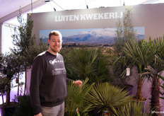 Sander Kerklaan van Luiten Kwekerij is ook weer van de partij met een ruim assortiment aan Mediterrane planten