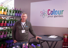 Sander de Jong van Colour your garden