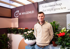 Robin van der Knaap van de Wilgenlei waar het Hibiscusseizoen weer bijna van start gaat