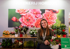 Ann van Kwkerij Horizon uit het Vlaamse Hulste met een breed assortiment
