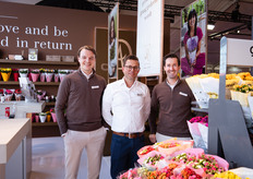 Roy Duijvestijn van Pligt Professionals, Joost de Kok van Queen en Gerard van den Assem van Pligt Professionals
