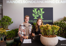 Daan en Claire van handelsonderneming Claire zijn terug van weggeweest