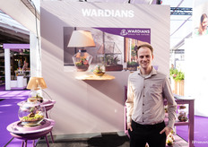 Matthijs Paauwe van Wardians, levende werelden in glas