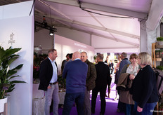 Gezellige drukte op de Flora Spring Expo