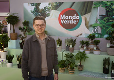 Kees Bakker van Mondo Verde is positief over de opzet van de beurs.