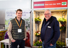 Stijn Kempen van Hamiplant met Dolf van Heijningen