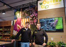 Leon en Pascal van Kwekerij Wouters