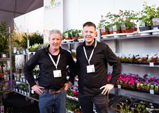 Vader en zoon Henk en Tim Thielen