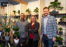 Joost, Suzanne en Guido van Oriental Group