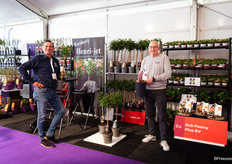 Hans Vlekke en René Millenaar