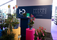 De stand van HD Plants