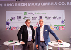 Theun Brinksma en René van Rijswijk van Veiling Rhein-Maas waren ook aanwezig