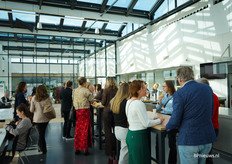 Even tijd om bij te praten