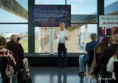 Cock van Bommel begint de 13e editie van het Sierteelt Marketing Event