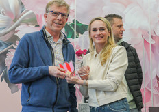 In de categorie NL Tros gaat Setters er vandoor met de eerste prijs voor First Date (Foto: Keukenhof)